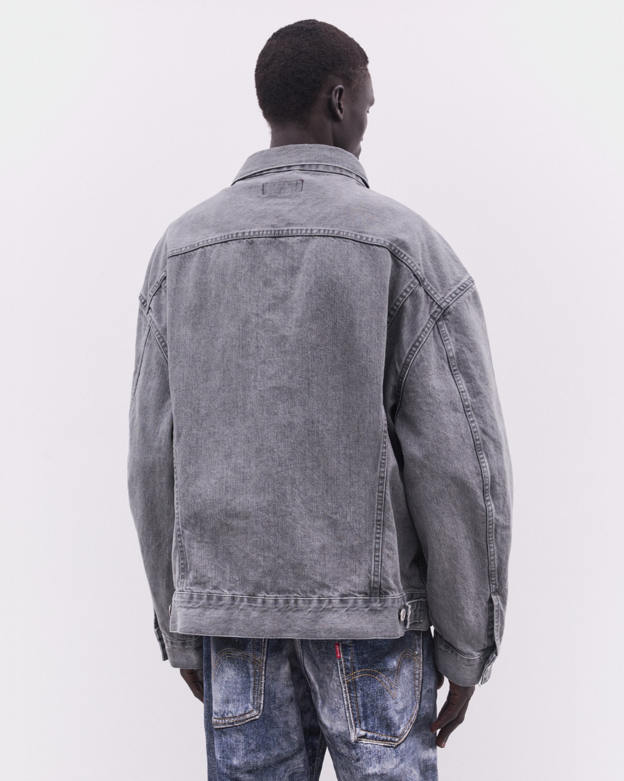 Denim Jacket Silver Jeans At The Mall Of America Sam Teich