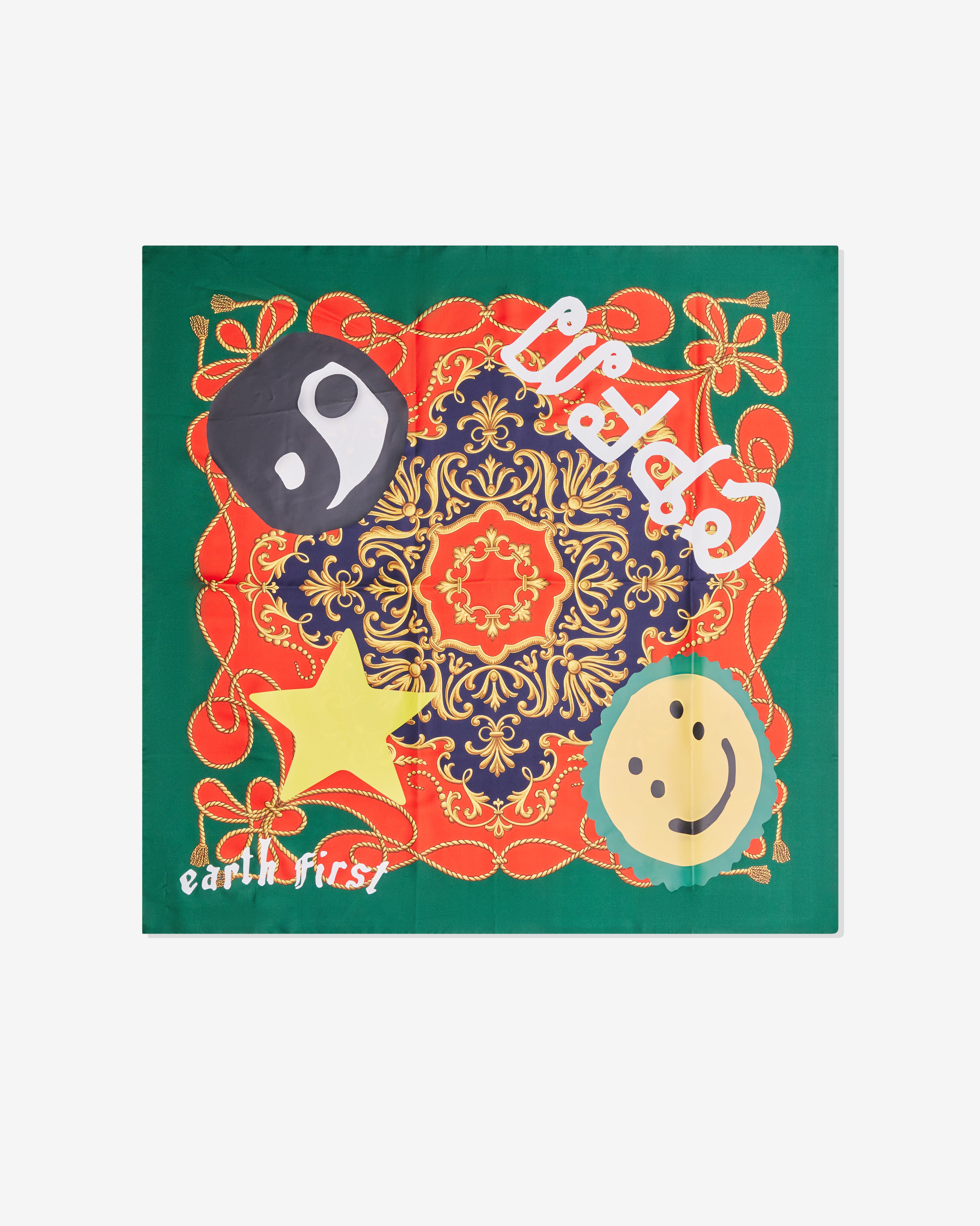 Junya Watanabe MAN: CPFM Silk Scarf (Print C) | DSML E-SHOP