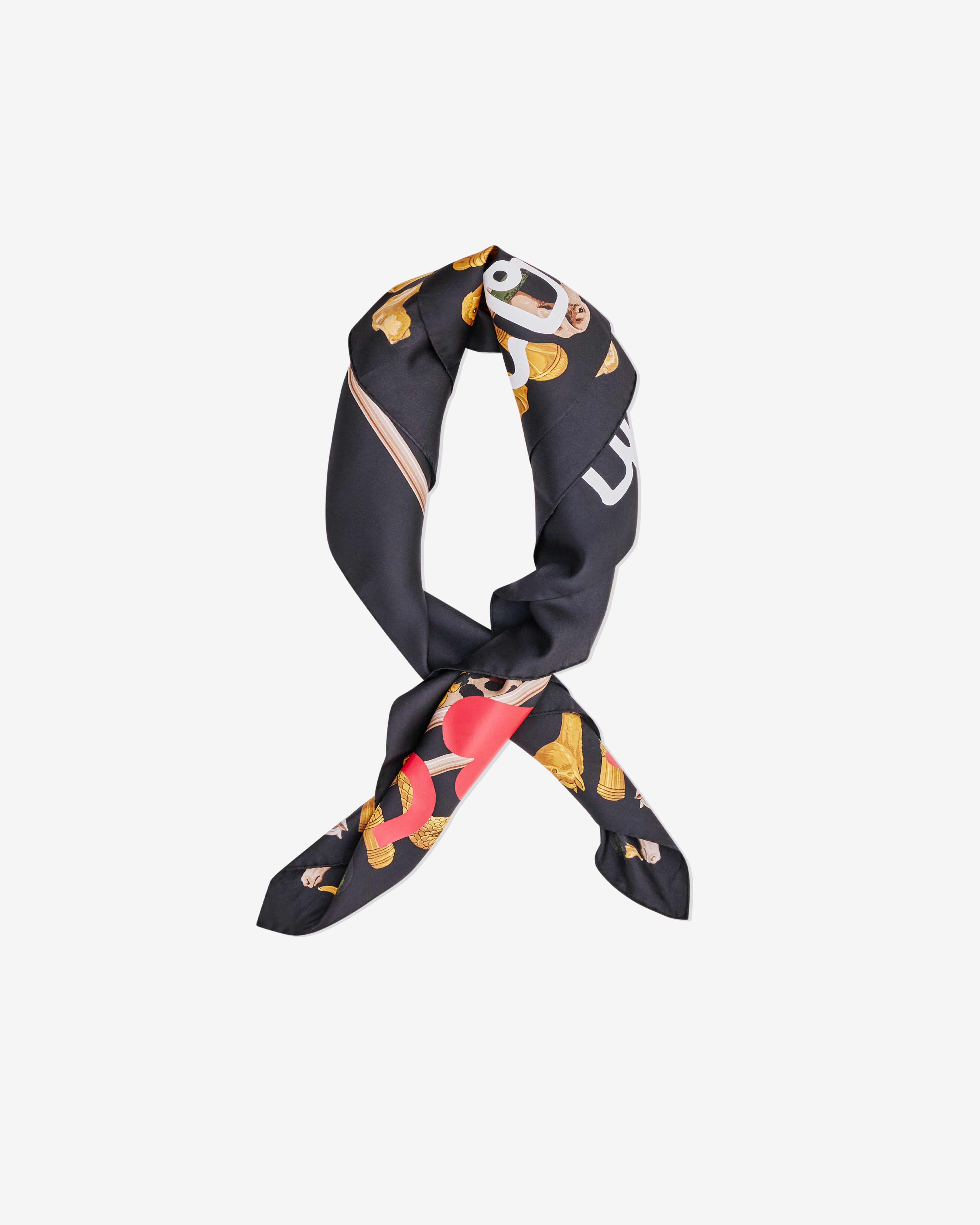 JUNYA WATANABE MAN CPFM スカーフ Junya Watanabe MAN: CPFM Silk Scarf (Print D) | DSML E-SHOP