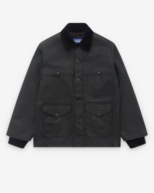 Junya Watanabe Man - Men’s Filson Check Panel Jacket - (Black)