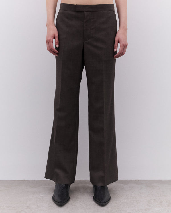 Junya Watanabe - Women’s Pleated Trousers - (Grey)