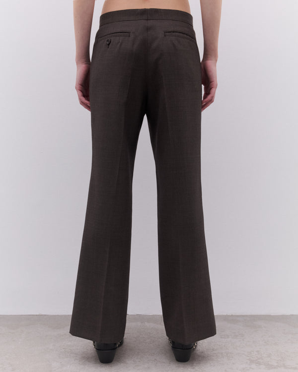 Junya Watanabe - Women’s Pleated Trousers - (Grey)