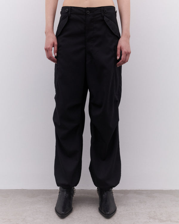 Junya Watanabe - Women’s Cargo Pants - (Black)