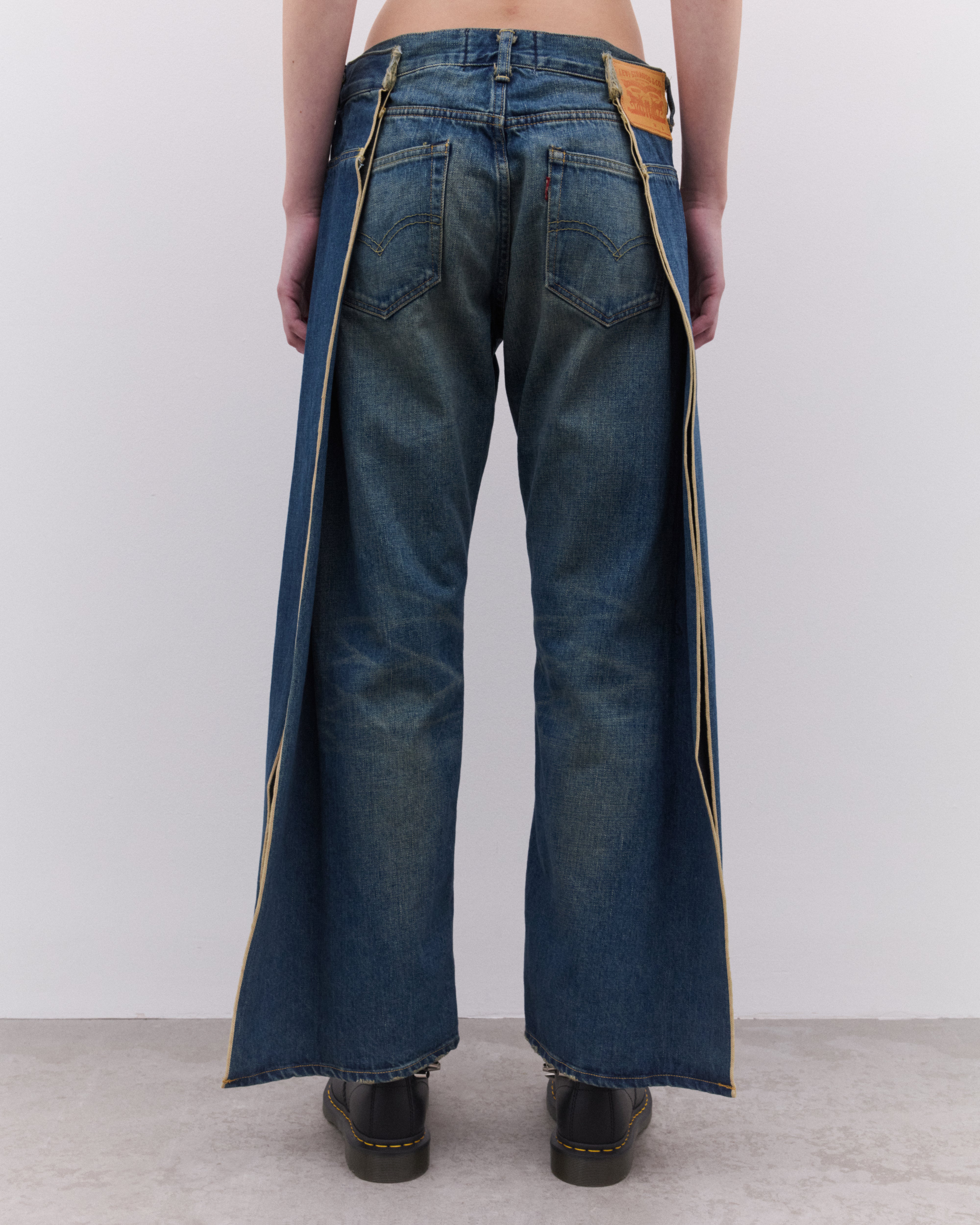 Junya Watanabe: Women's Levi's Folded Jeans (Denim) | DSML E