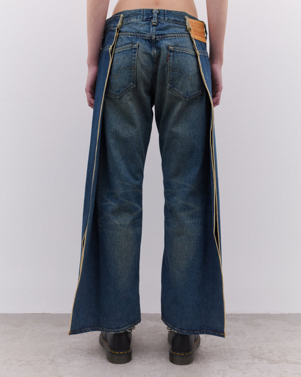 Junya Watanabe - Women’s Levi's Folded Jeans - (Denim)