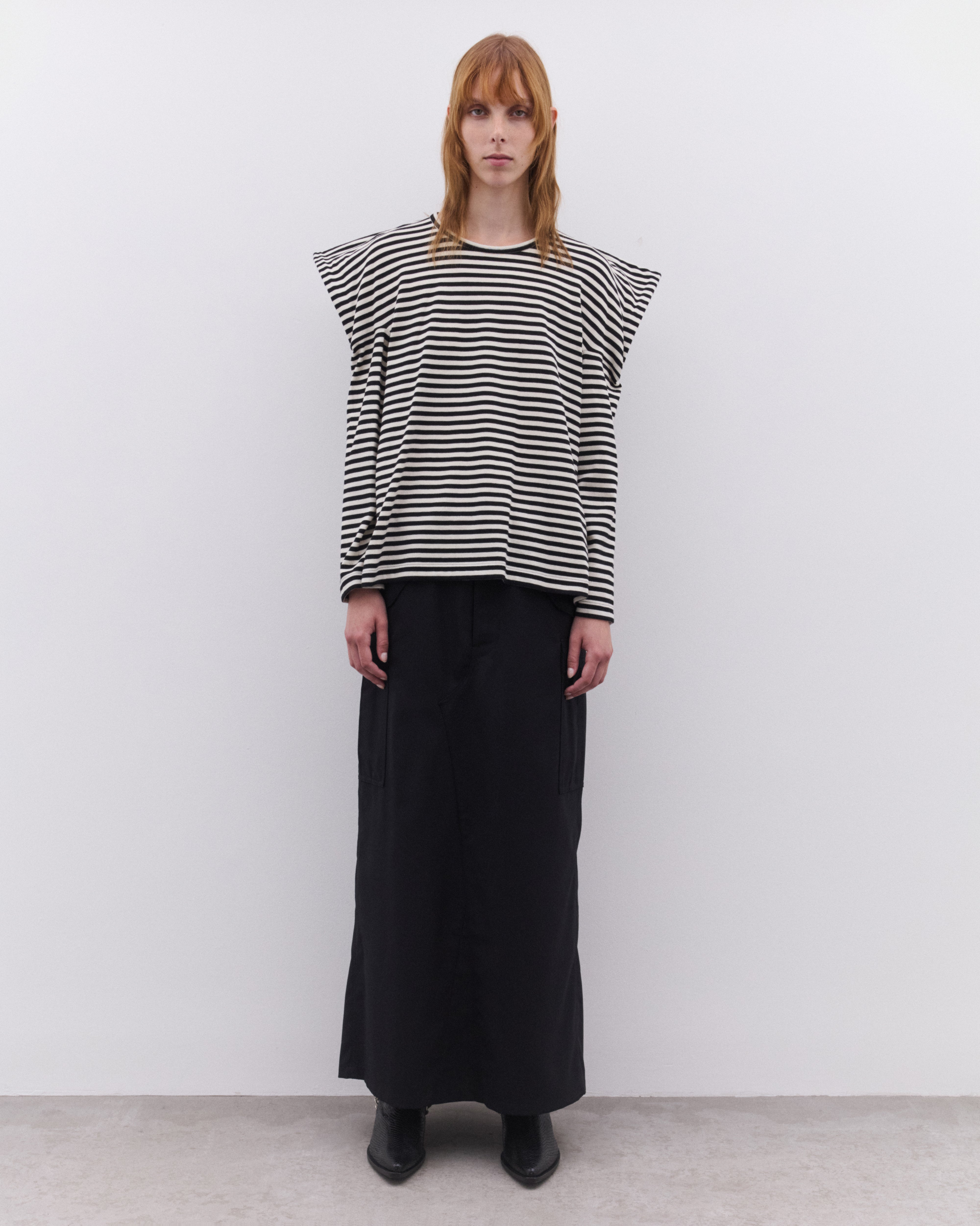 Junya Watanabe: Women's Utility Skirt (Black) | Dover Street