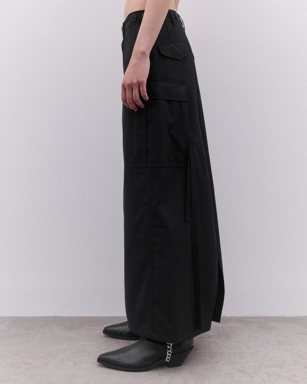 Junya Watanabe - Women’s Utility Skirt - (Black)