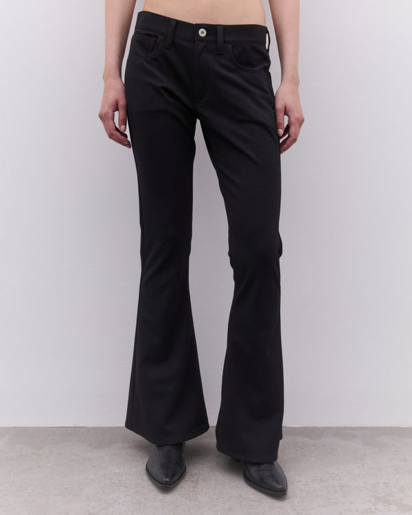 Junya Watanabe - Women’s Flared Trousers - (Black)