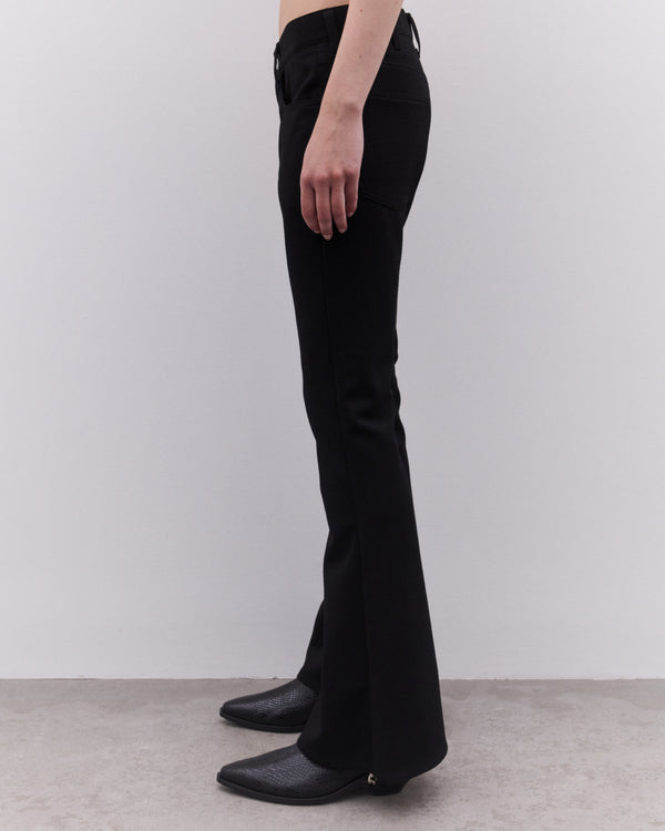 Junya Watanabe - Women’s Flared Trousers - (Black)