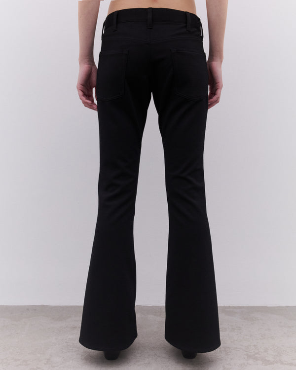 Junya Watanabe - Women’s Flared Trousers - (Black)