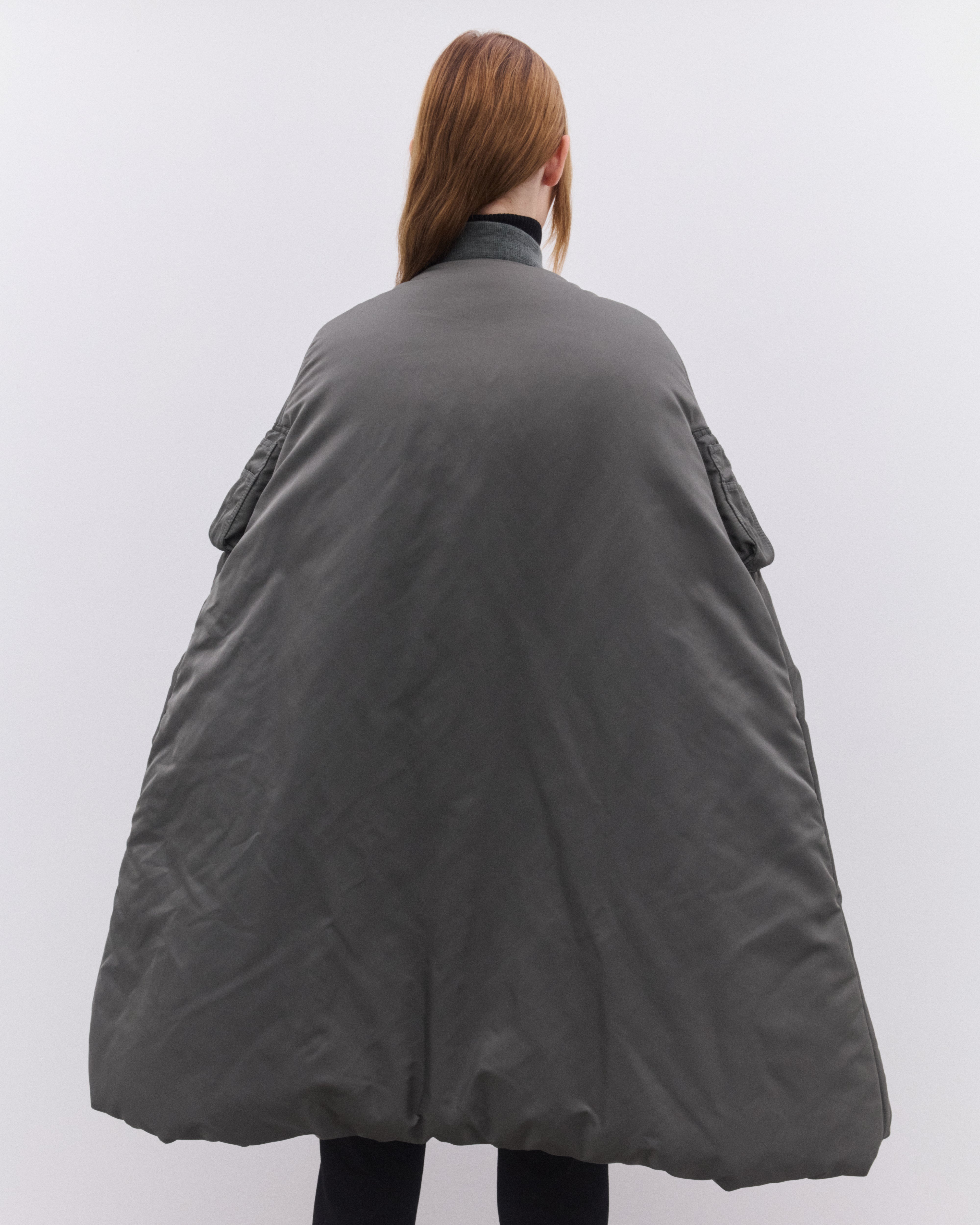 はな＊はな　0307 Junya Watanabe Faux pearl chain necklace Junya Watanabe