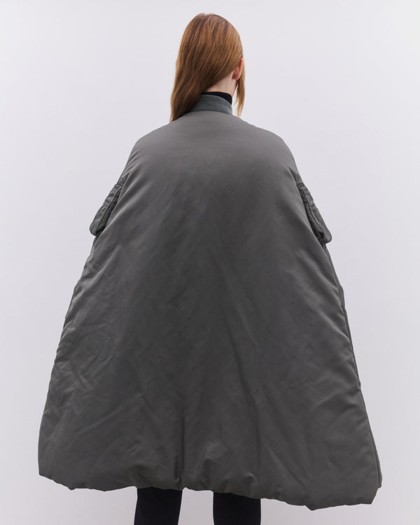 Junya Watanabe - Women’s Bomber Cape - (Khaki)