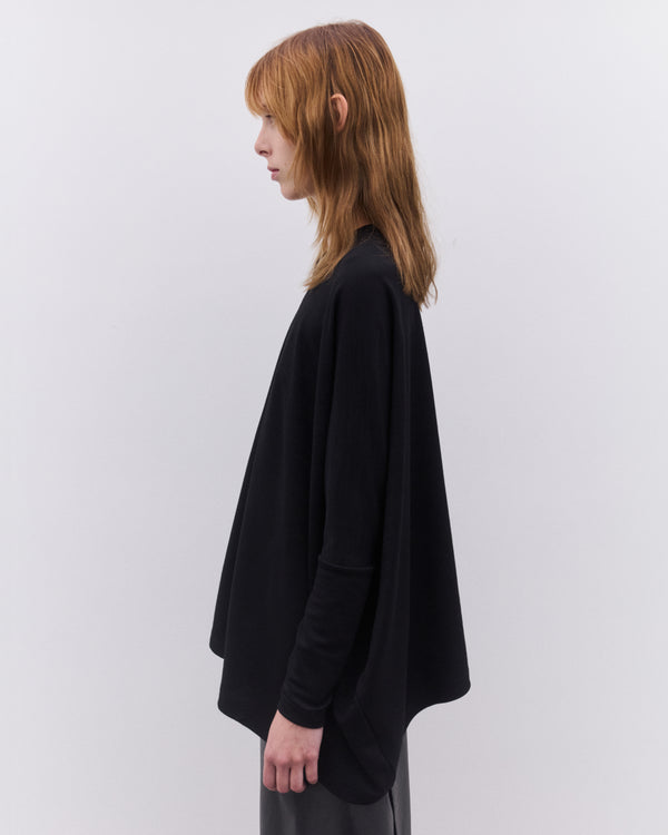 Junya Watanabe - Women’s Asymmetric T-Shirt - (Black)