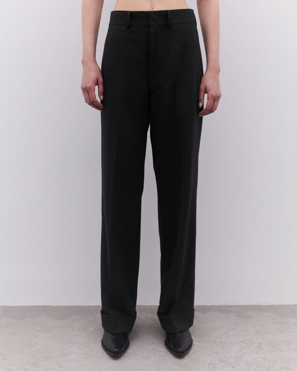 Junya Watanabe - Women’s Straight Leg Trousers - (Black)