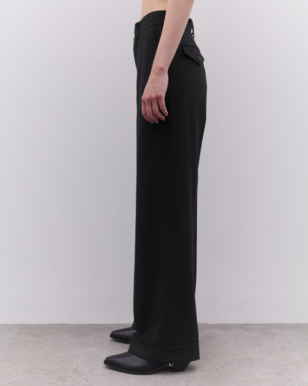 Junya Watanabe - Women’s Straight Leg Trousers - (Black)
