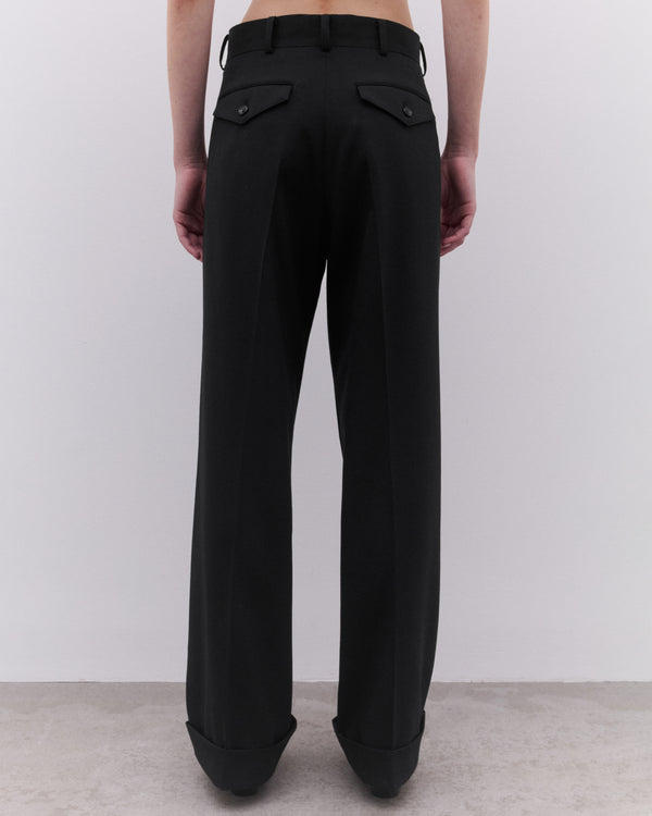 Junya Watanabe - Women’s Straight Leg Trousers - (Black)