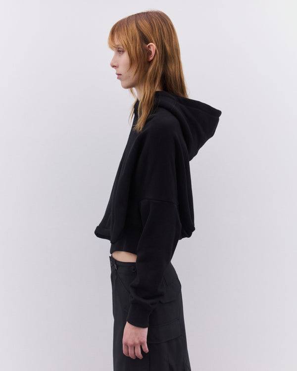 Junya Watanabe - Women’s Twist Seam Hoodie - (Black)