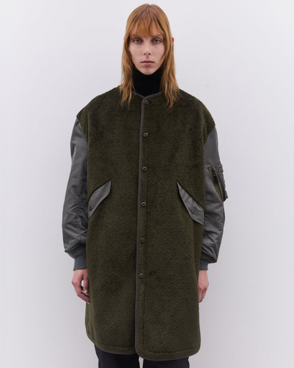 Junya Watanabe - Women’s Panelled Liner - (Khaki)