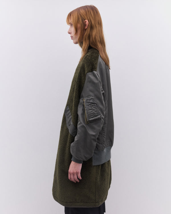 Junya Watanabe - Women’s Panelled Liner - (Khaki)
