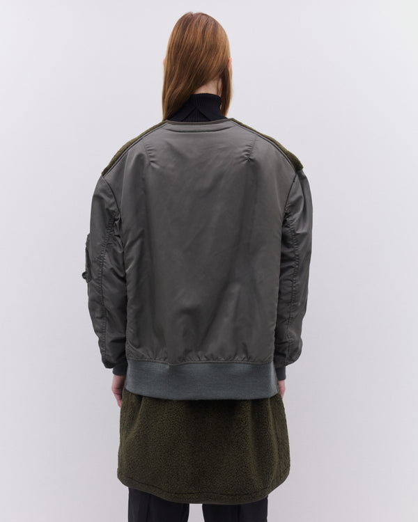 Junya Watanabe - Women’s Panelled Liner - (Khaki)