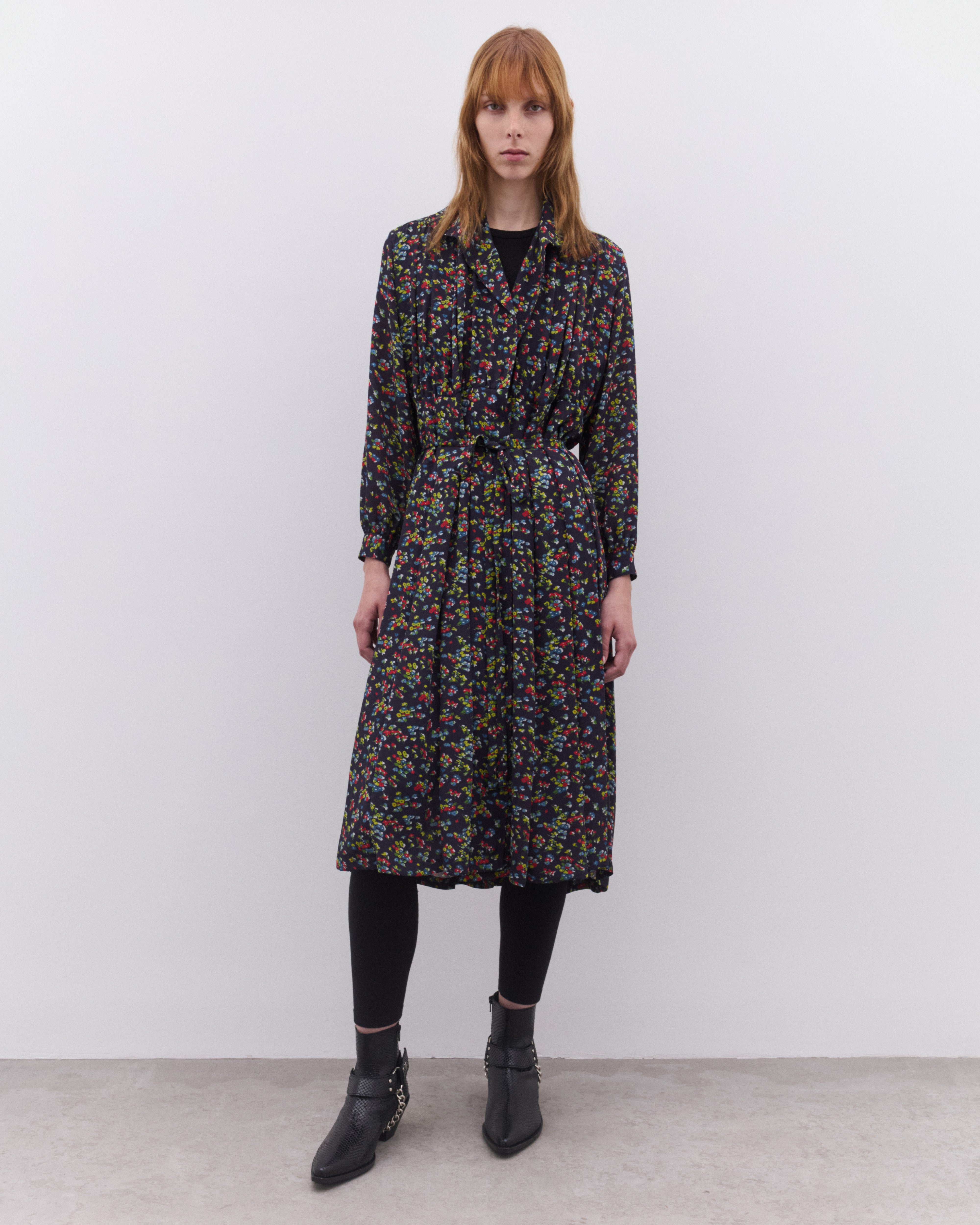 Junya Watanabe: Women's Floral Dress (Multi) | Dover Street Market