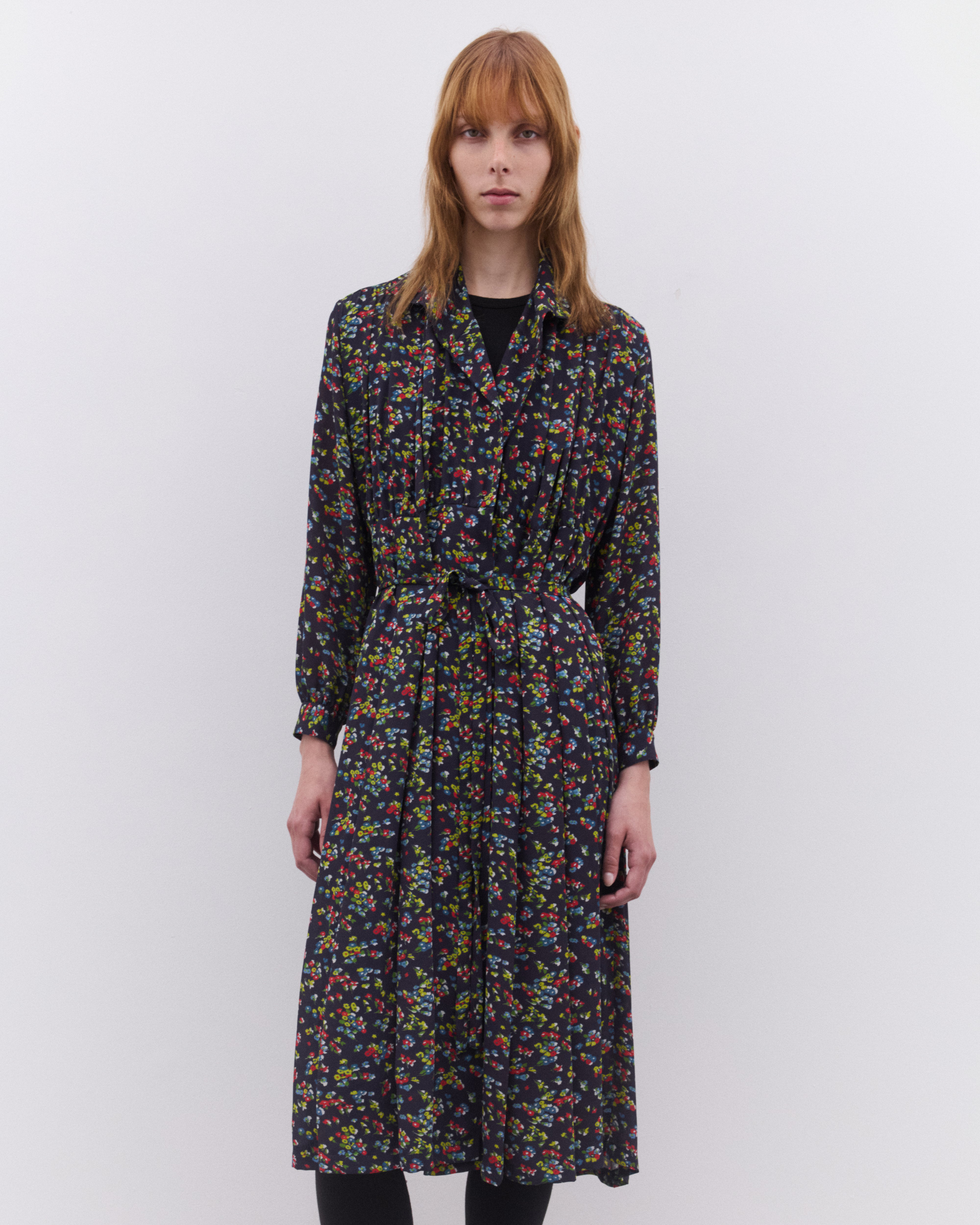 Junya Watanabe: Women's Floral Dress (Multi) | Dover Street Market