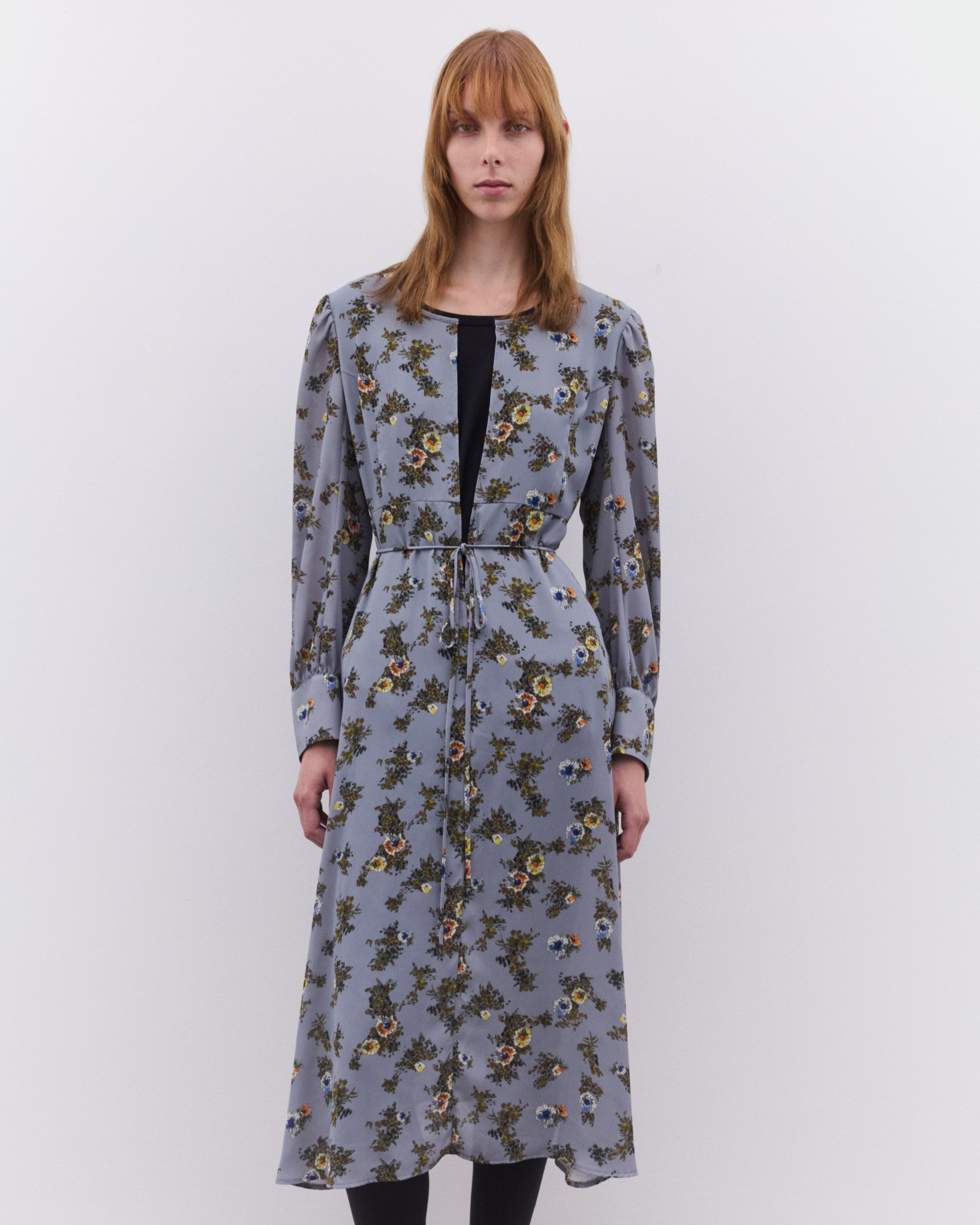 Junya Watanabe: Women's Floral Dress (Multi) | Dover Street Market