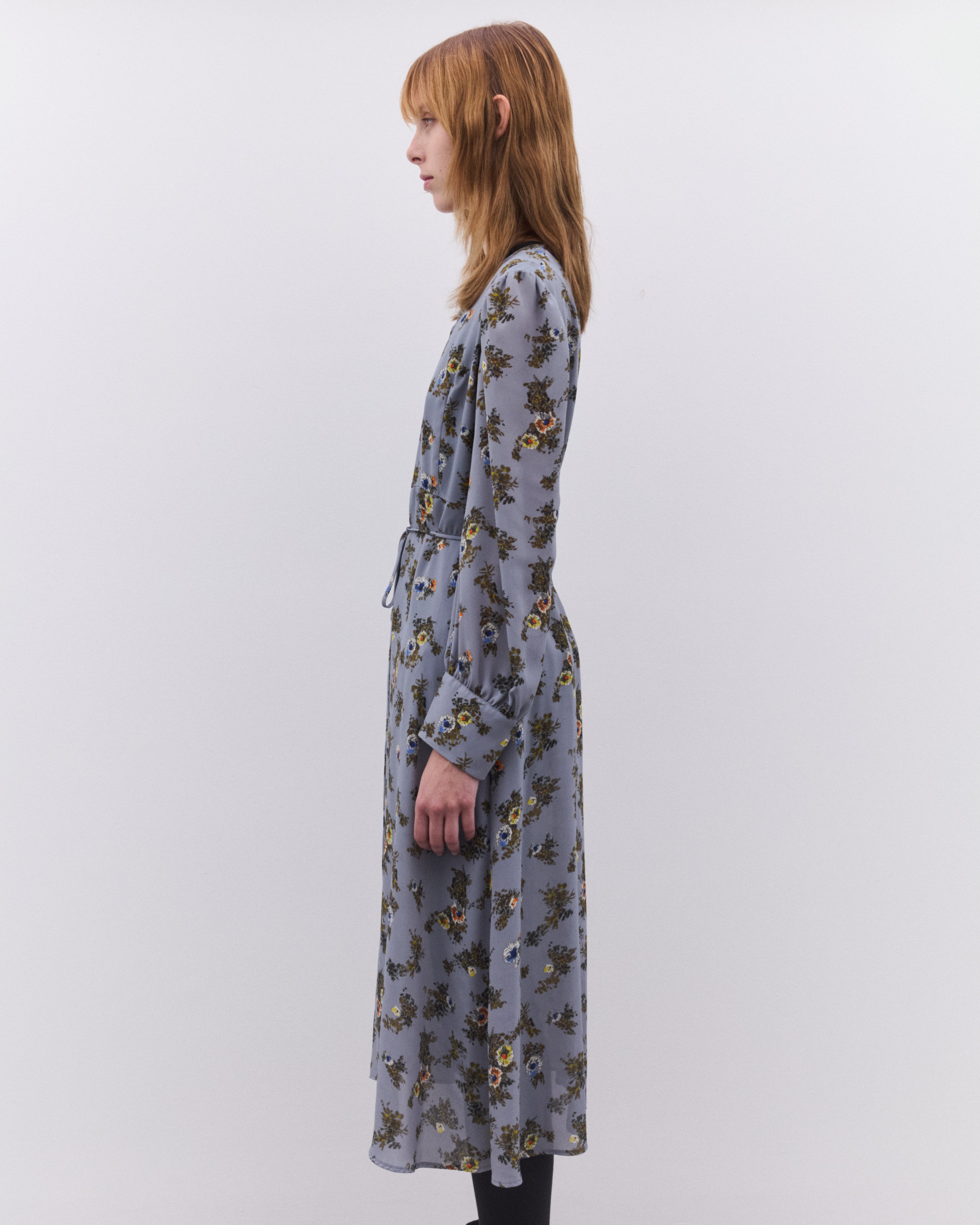 Junya Watanabe: Women's Floral Dress (Multi) | Dover Street Market