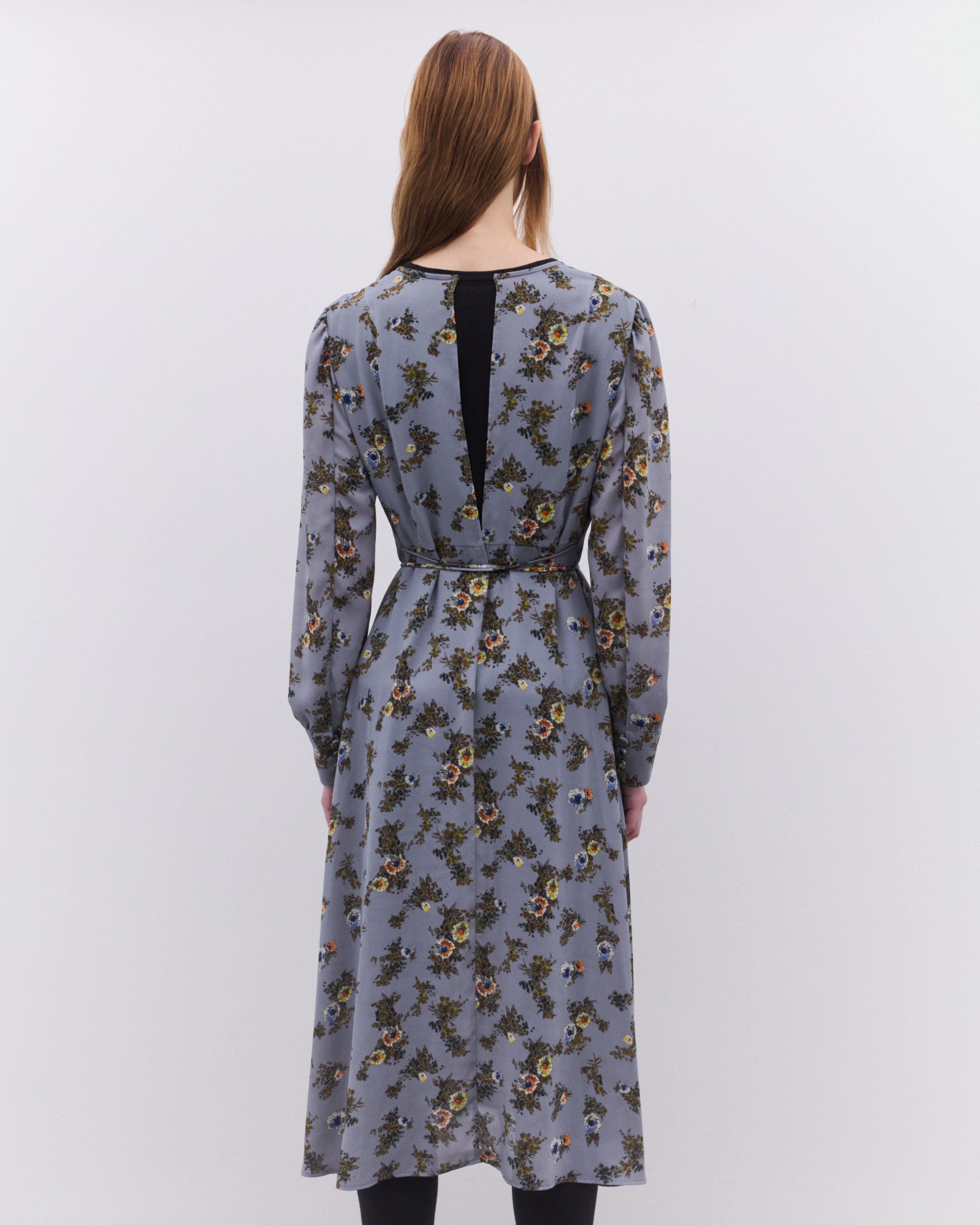 Junya Watanabe: Women's Floral Dress (Multi) | Dover Street Market