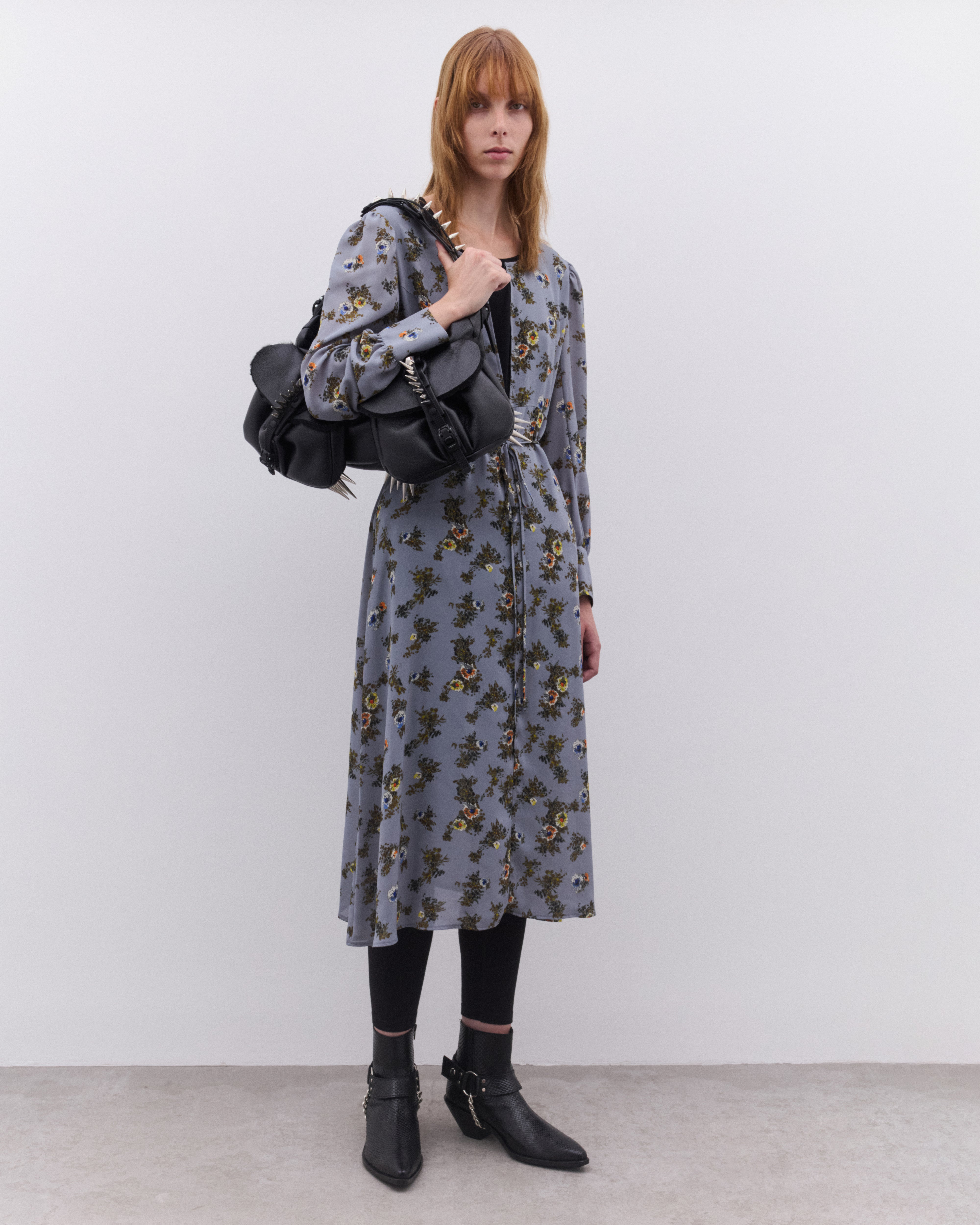 Junya Watanabe: Women's Floral Dress (Multi) | Dover Street Market