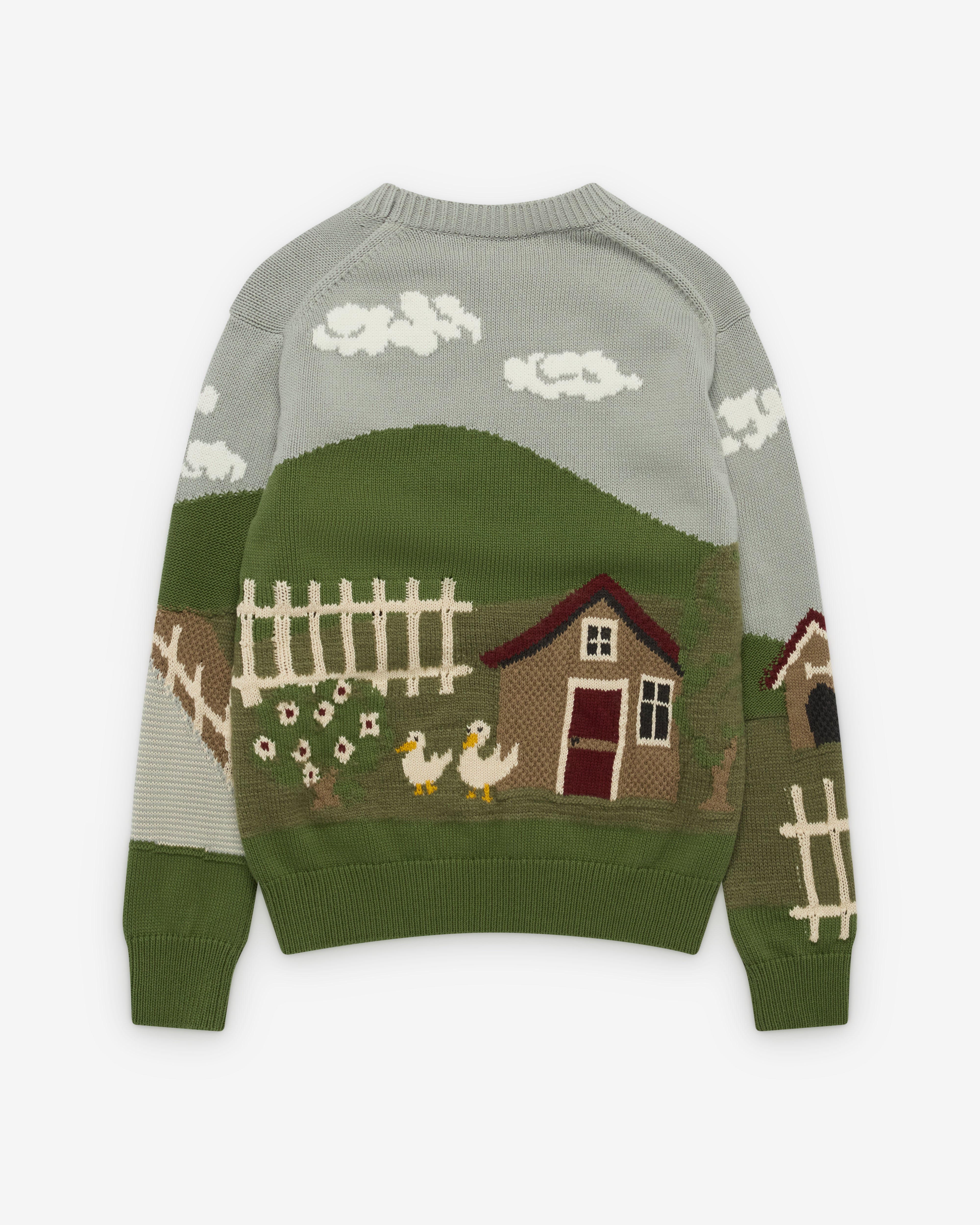 Junya Watanabe Man: Men's House Sweater (Multi) | Dover Street