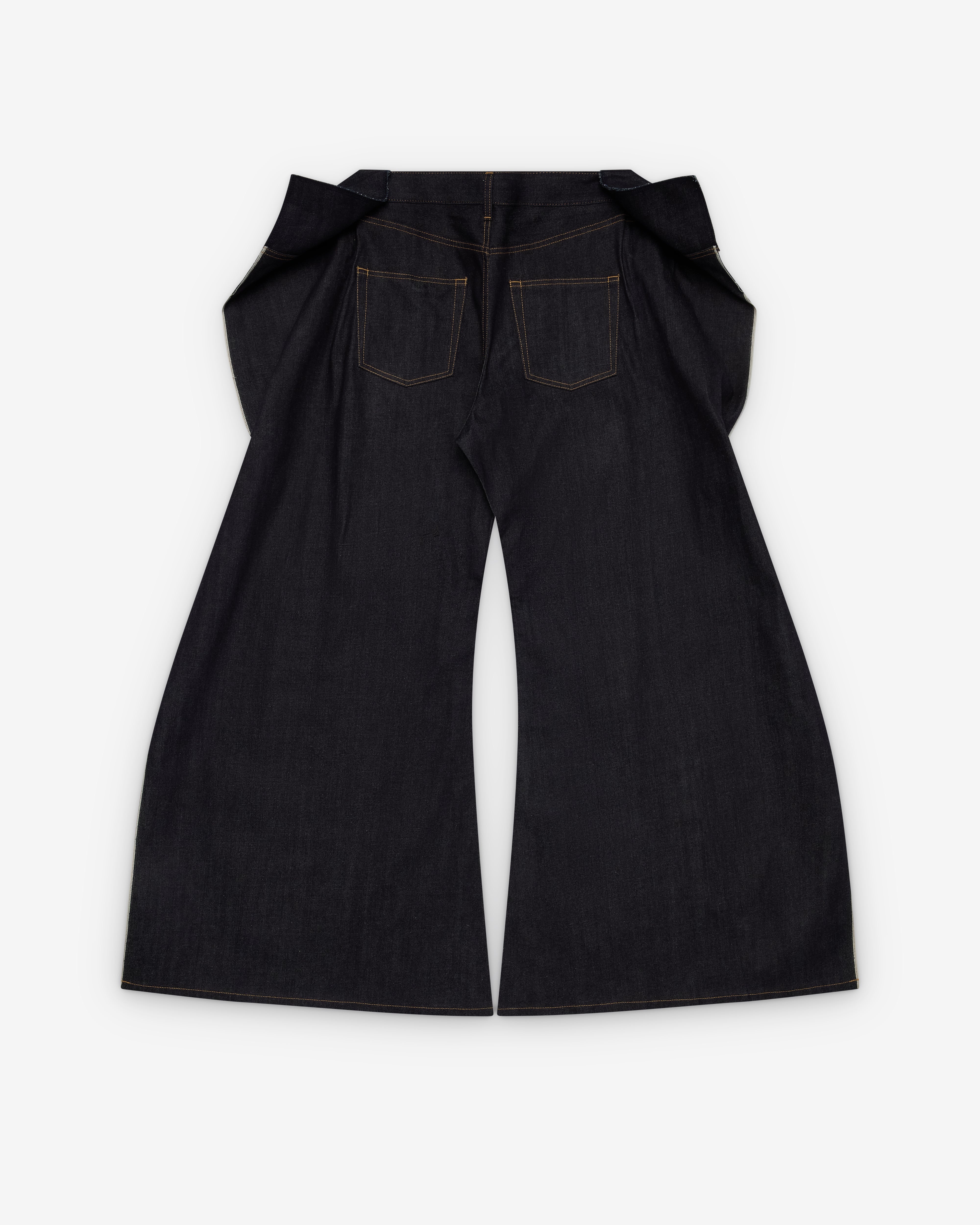 Junya Watanabe MAN: Men's Oversized Selvedge Jeans (Indigo