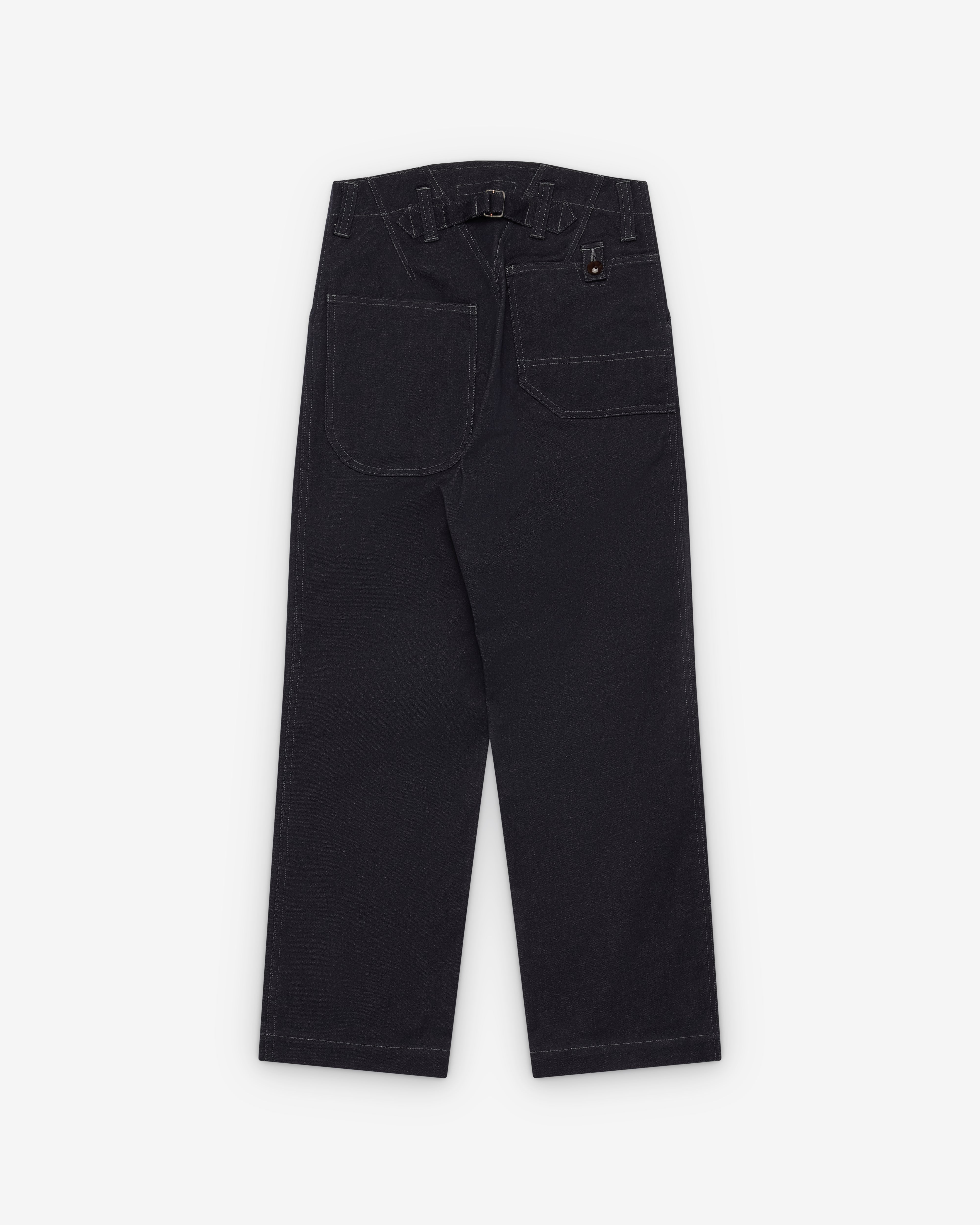 Junya Watanabe Man: Men's Denim Trousers (Indigo) | Dover Street