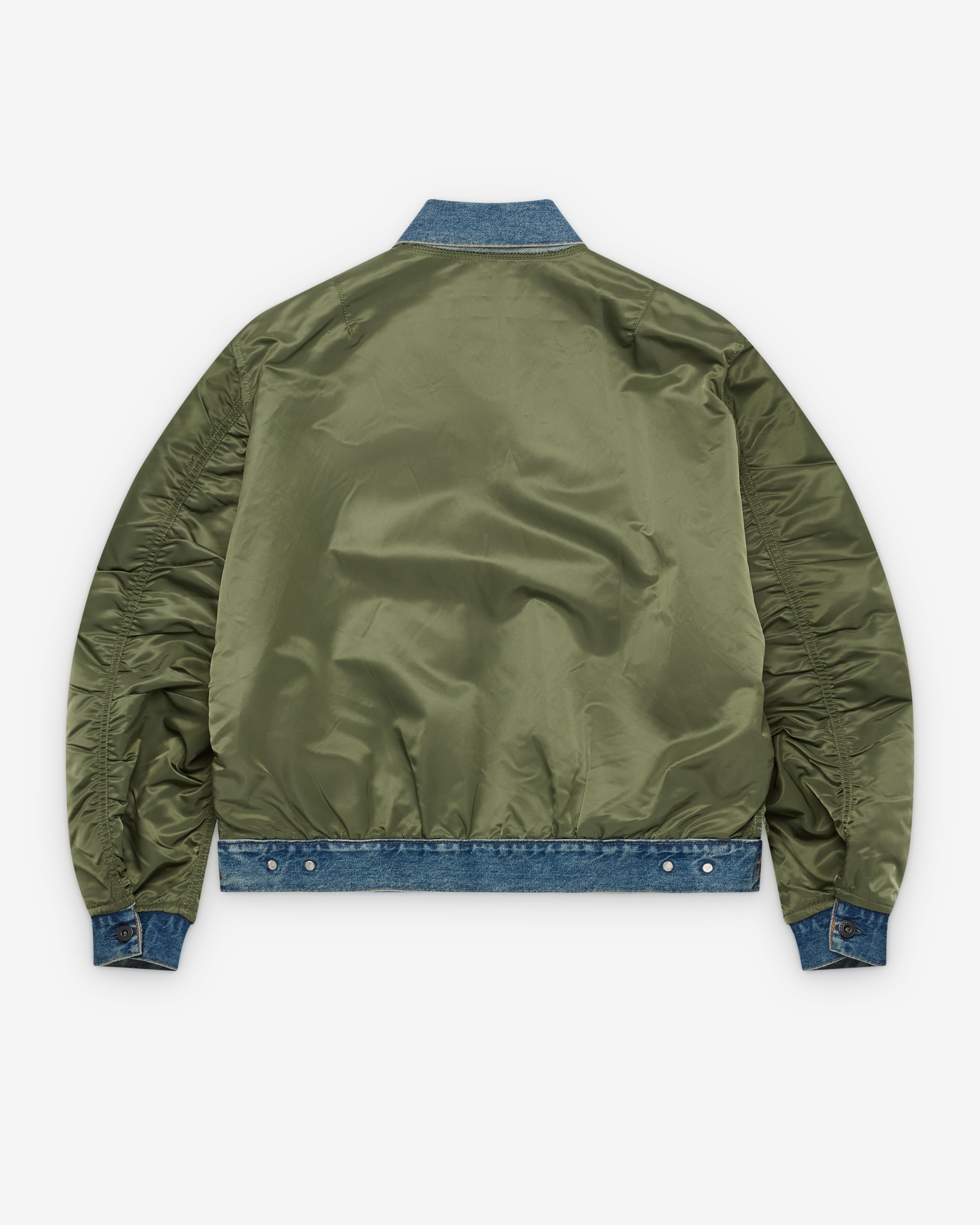 EYE Junya Watanabe Man: Men's Reversible Alpha Industries MA-1