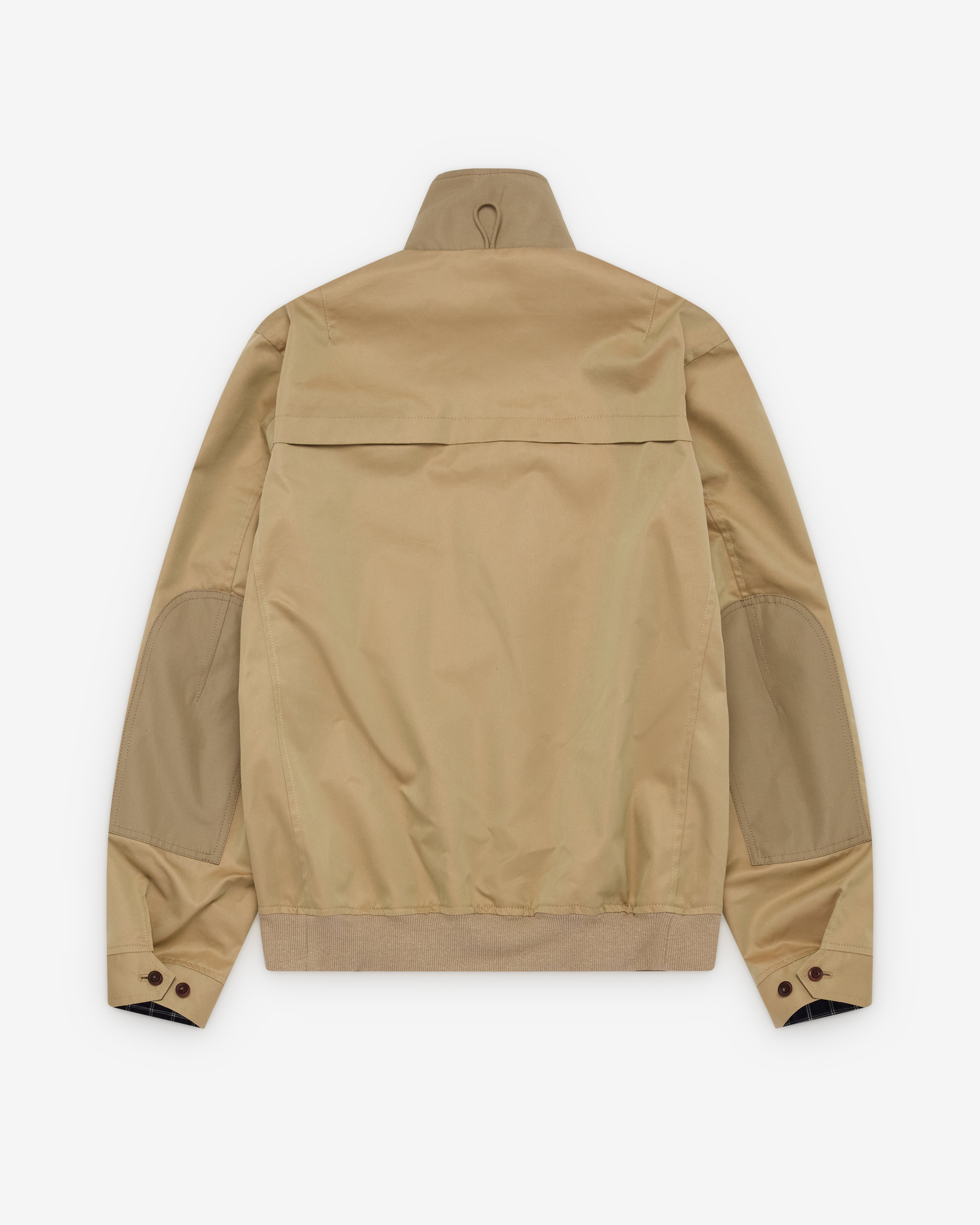 Junya Watanabe Man: Men's Brooks Brothers Harrington Jacket (Beige