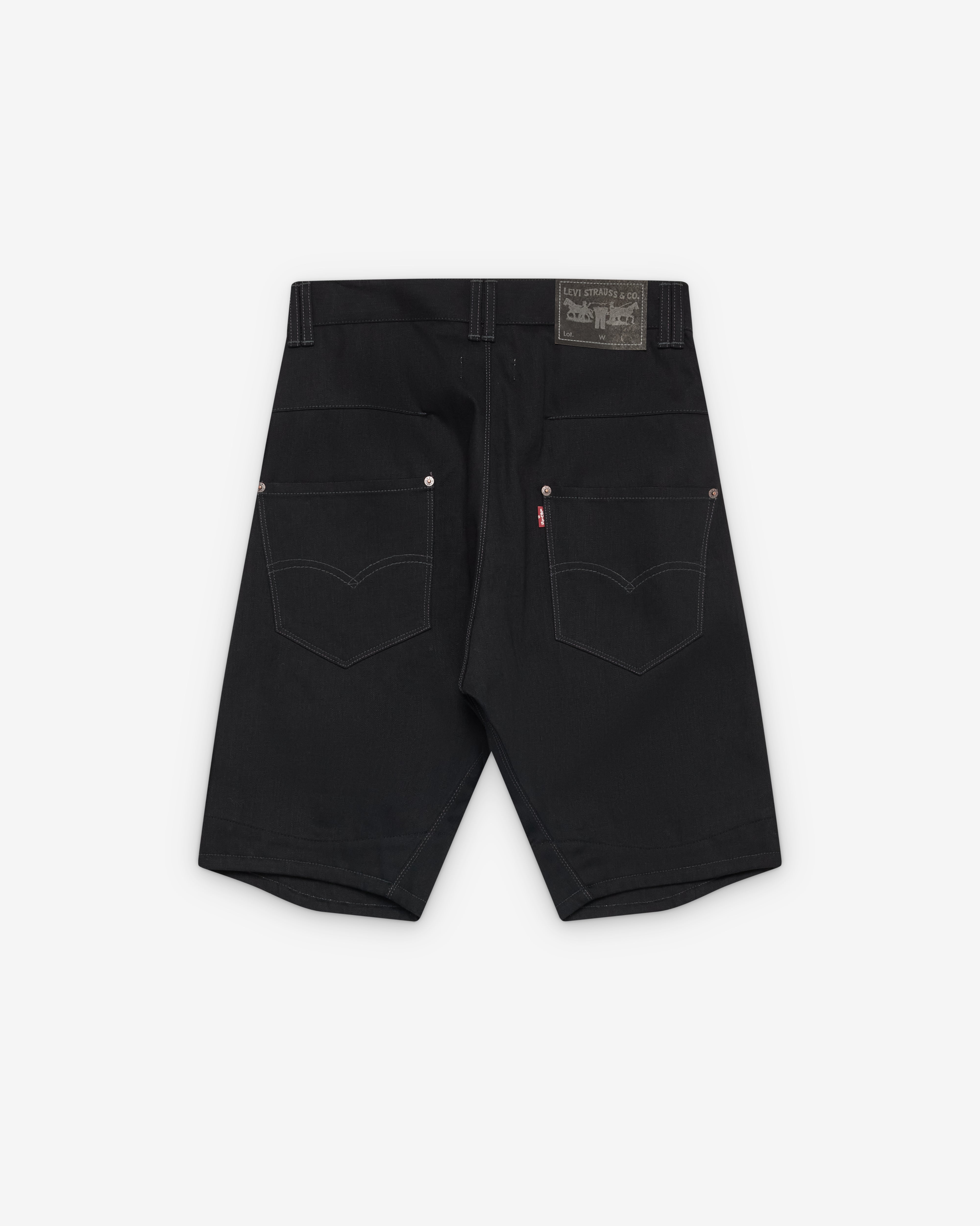 Junya Watanabe Man: Men's Levi's Denim Shorts (Black) | Dover