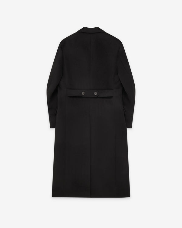 Junya Watanabe MAN - Men's Cashmere Overcoat - (Black)