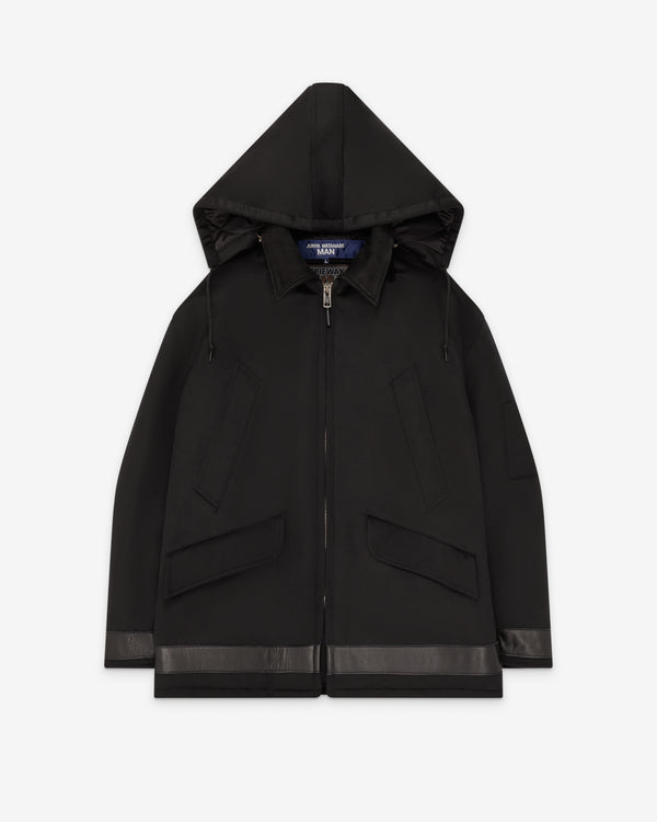 Junya Watanabe MAN - Men's Spiewak Hooded Coat - (Black)