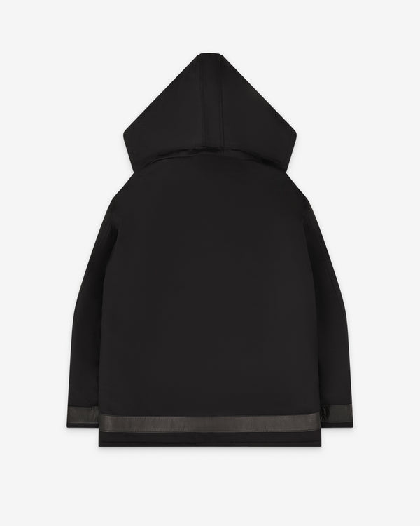 Junya Watanabe MAN - Men's Spiewak Hooded Coat - (Black)