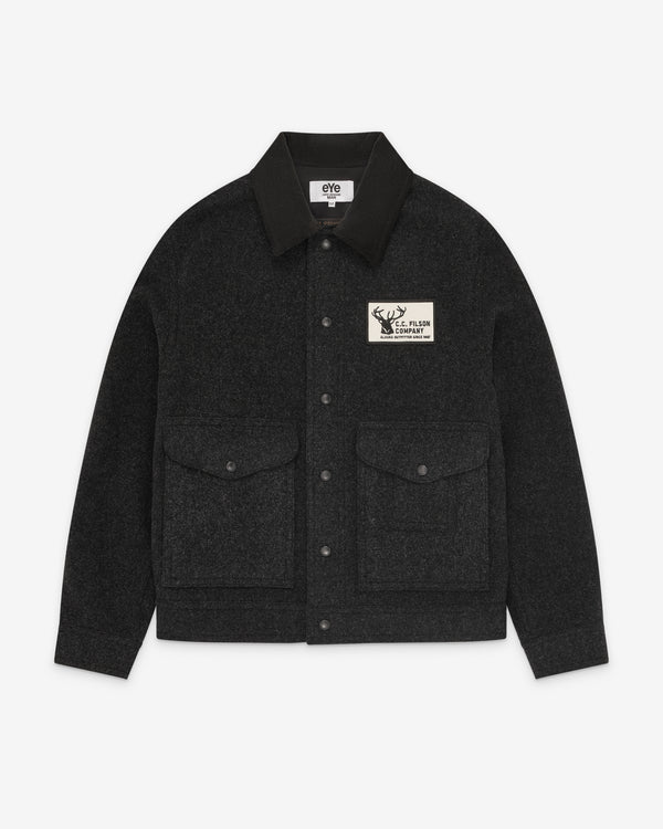 eye Junya Watanabe MAN - Men's Filson Collared Jacket - (Dark Grey)
