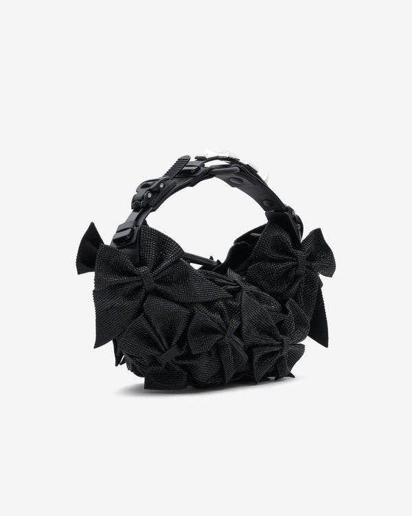 Junya Watanabe - Women's Innerraum Rhinestone Ribbon Bag - (Black)