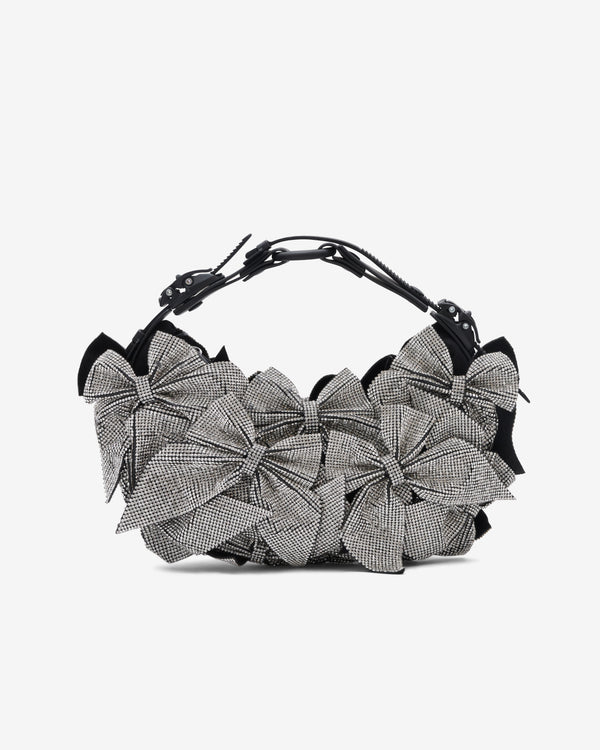 Junya Watanabe - Women's Innerraum Rhinestone Ribbon Bag - (Silver)