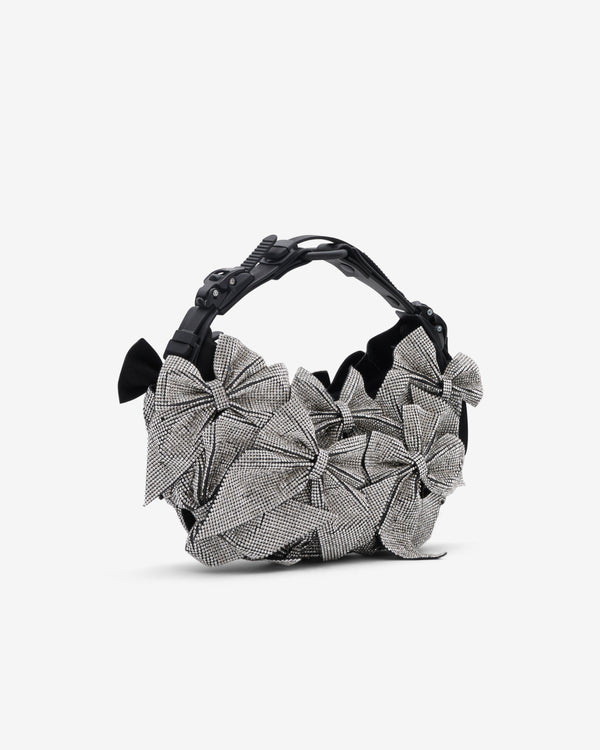 Junya Watanabe - Women's Innerraum Rhinestone Ribbon Bag - (Silver)