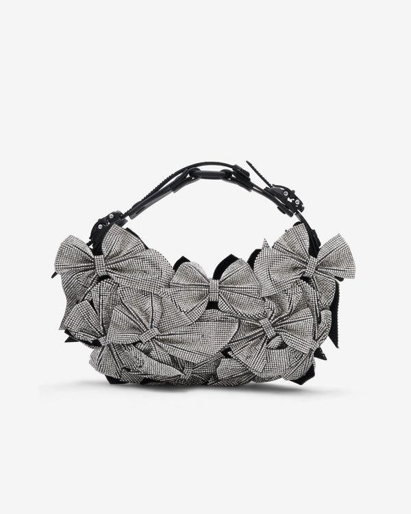 Junya Watanabe - Women's Innerraum Rhinestone Ribbon Bag - (Silver)