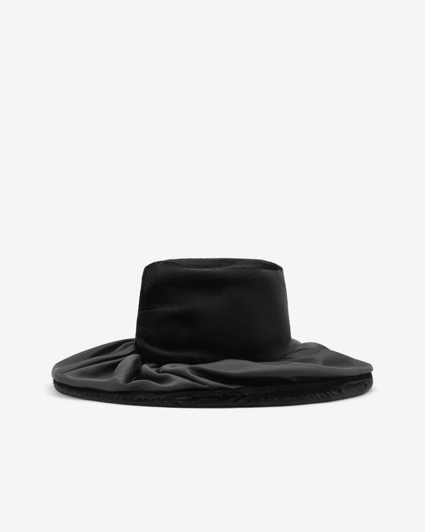 Junya Watanabe - Wide Brim Hat - (Black)