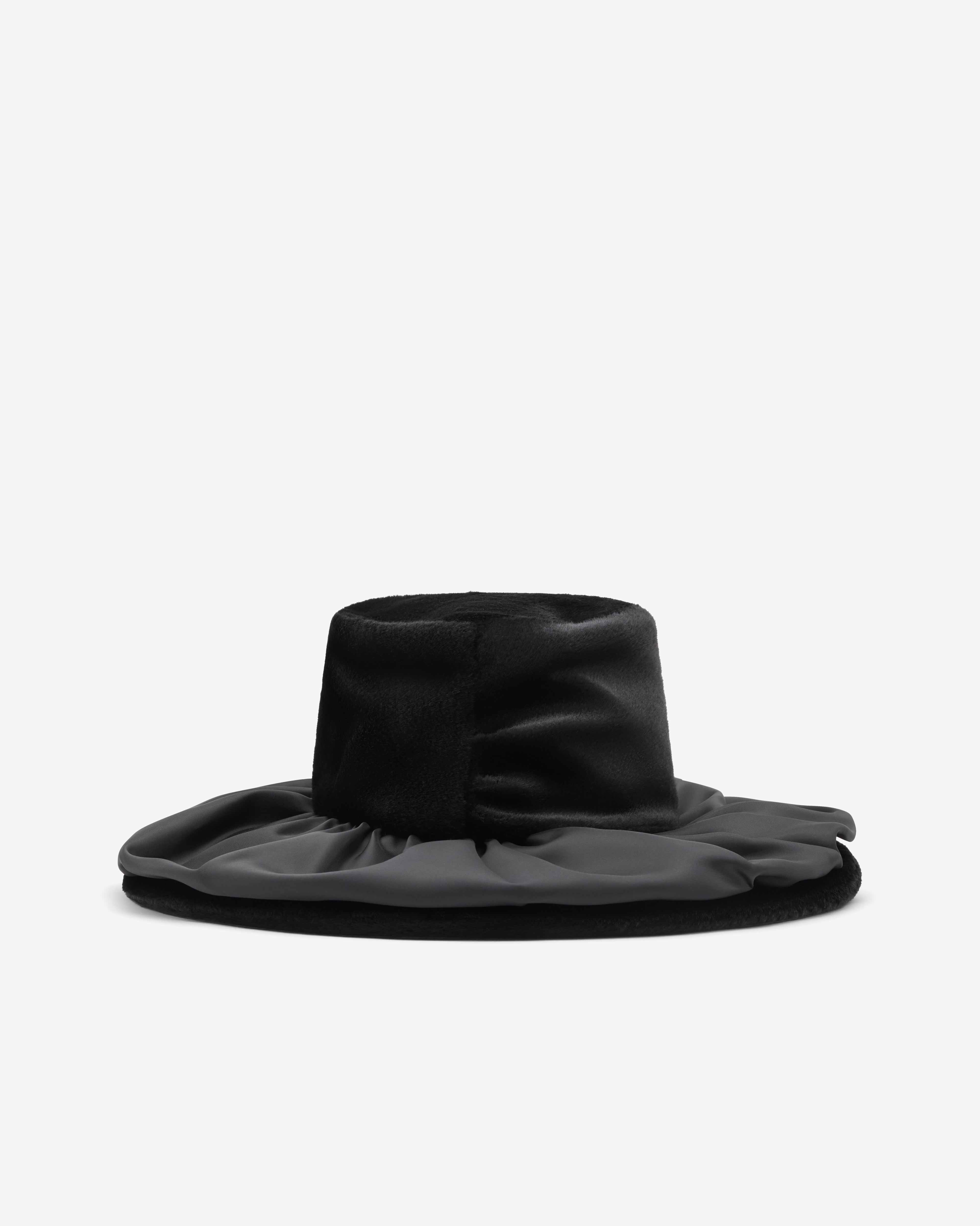 Junya Watanabe: Wide Brim Hat (Black) | Dover Street Market London