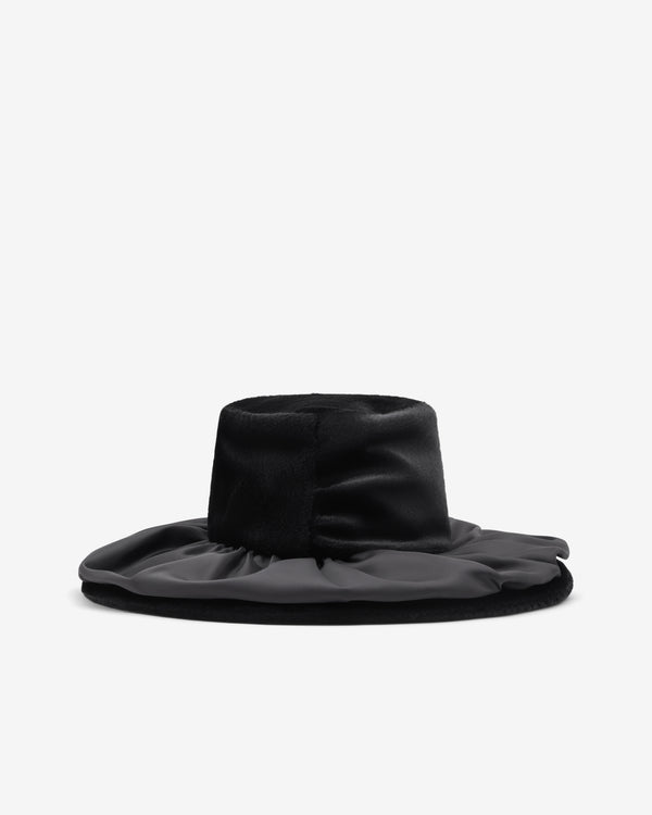 Junya Watanabe - Wide Brim Hat - (Black)