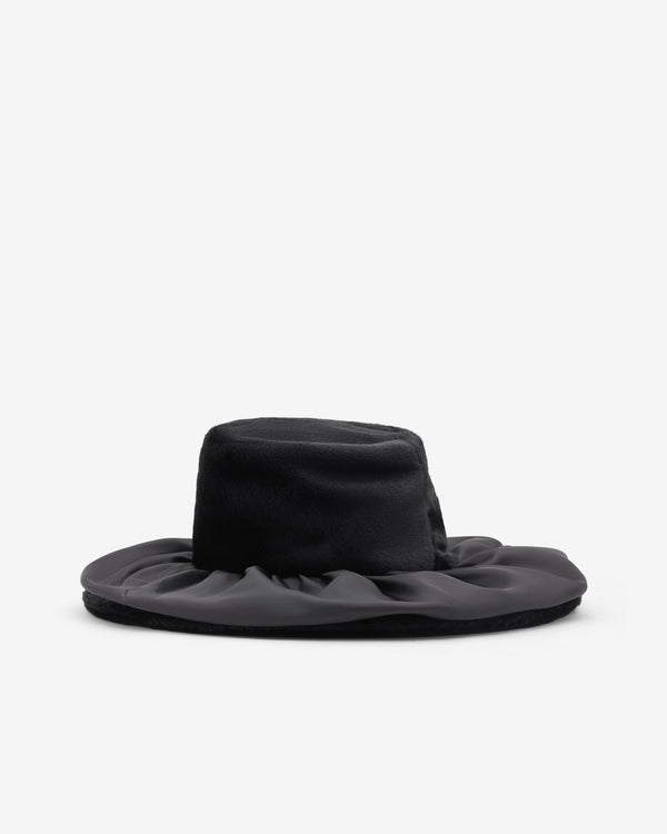 Junya Watanabe - Wide Brim Hat - (Black)