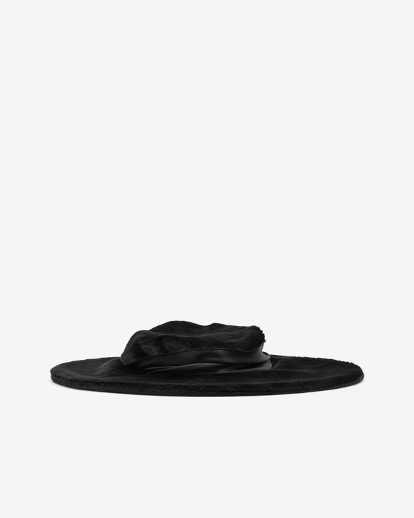 Junya Watanabe - Wide Brim Sun Hat - (Black)