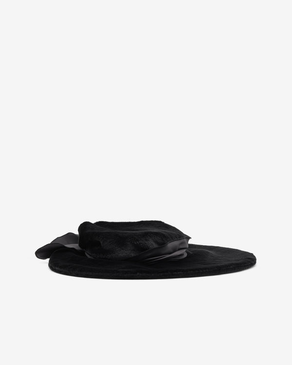 Junya Watanabe - Wide Brim Sun Hat - (Black)
